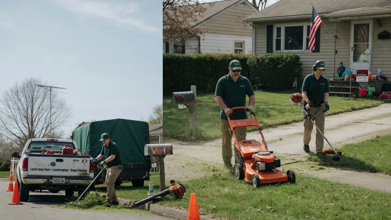 Lawn Care Services By Expert Landscaper in Hope, ND near me
